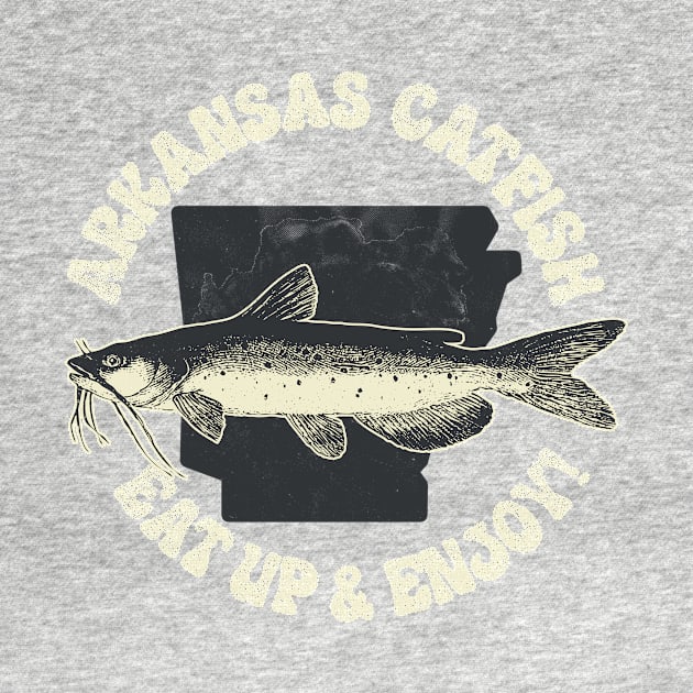 Arkansas Catfish - Eat Up by rt-shirts